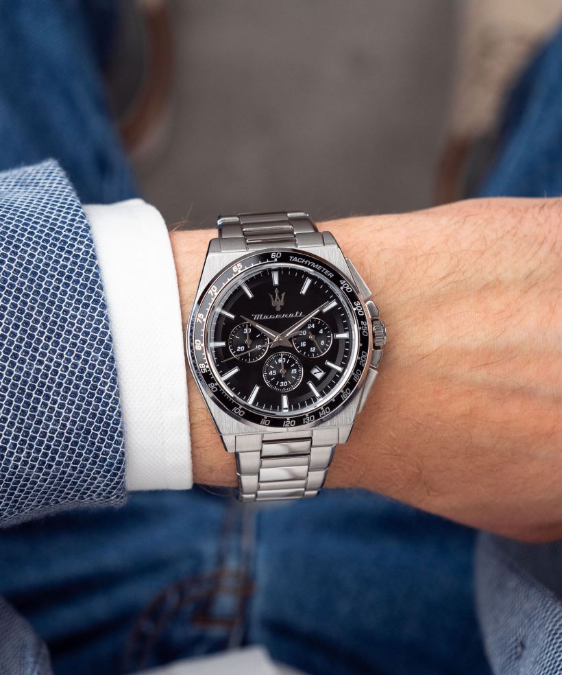 Годинник Чоловічий Maserati Velocita Chronograph
