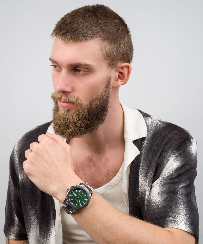 Годинник Чоловічий Timex Essex Day Date