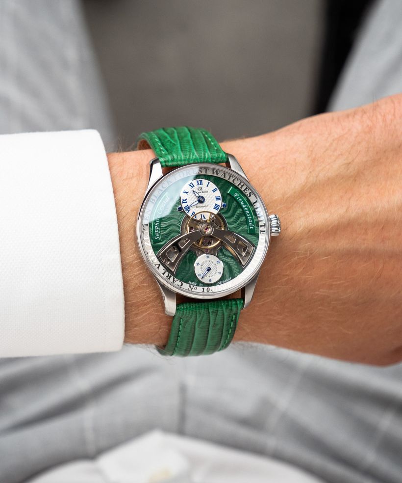 Годинник Чоловічий Carl von Zeyten Freudenstadt Black Forest Limited Edition