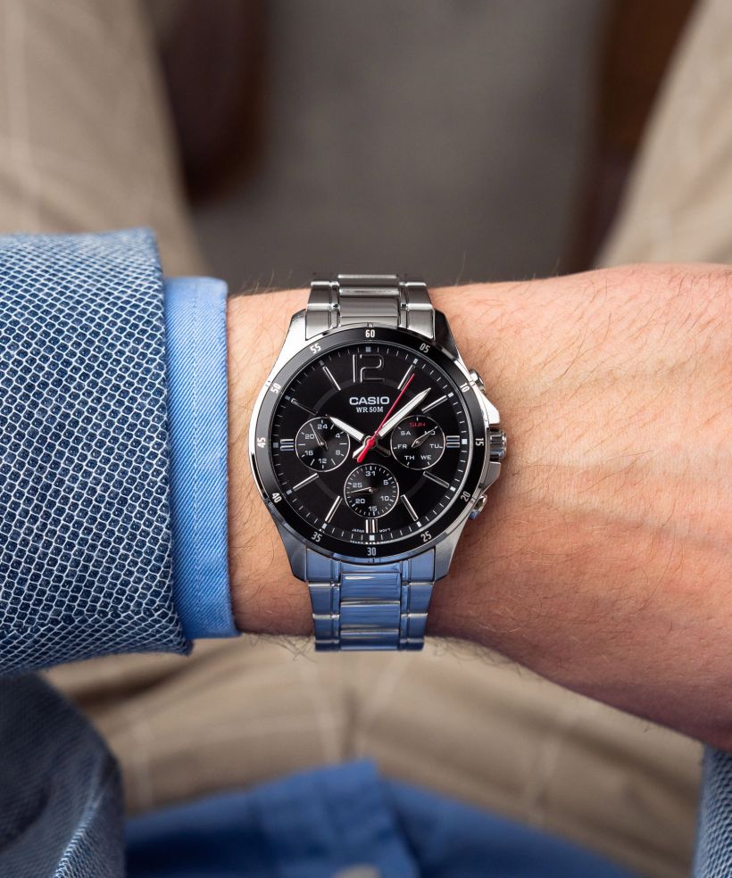 Годинник Чоловічий Casio MTP