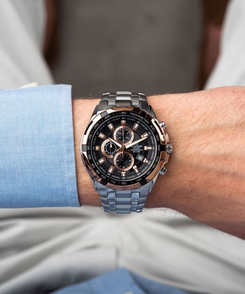 Годинник Чоловічий Casio Edifice Chronograph