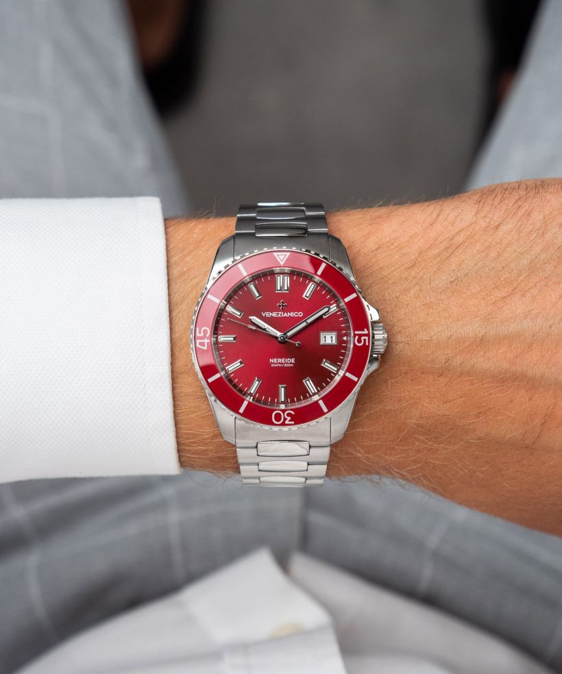Годинник Чоловічий Venezianico Nereide 42 Automatic