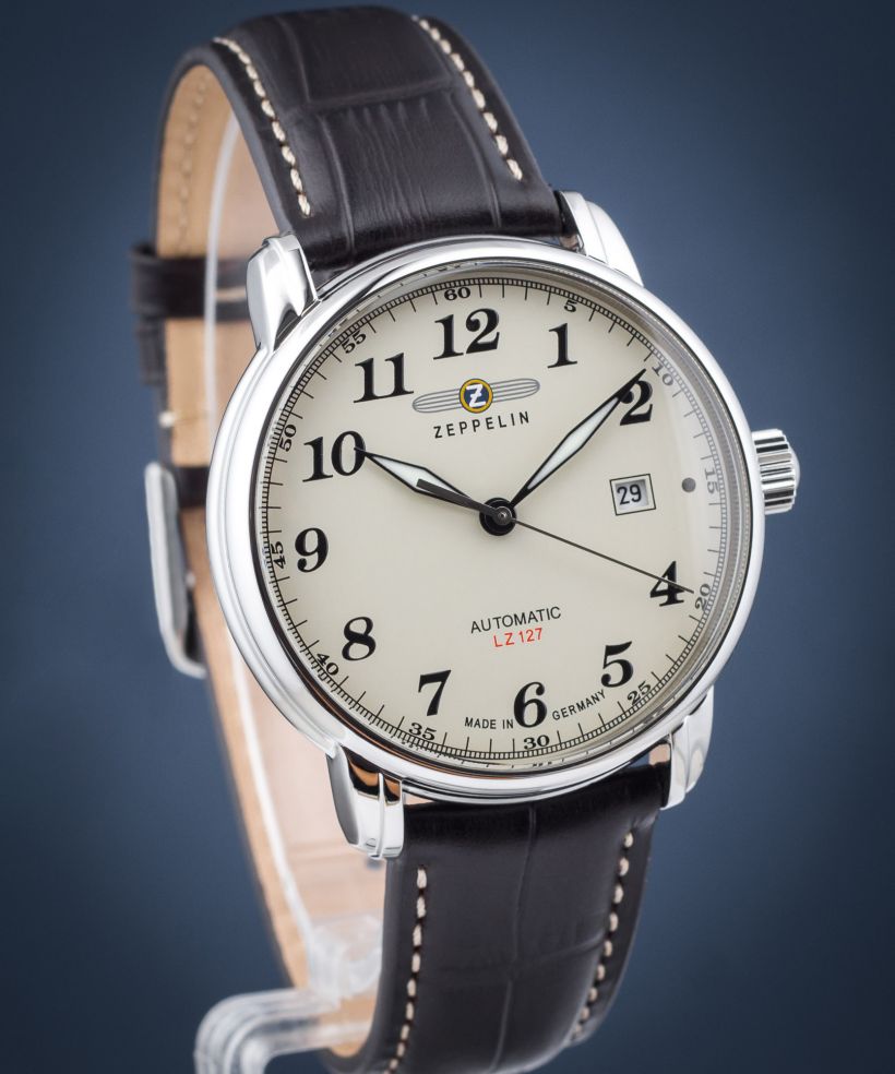 Годинник Чоловічий Zeppelin LZ127 Graf Zeppelin Automatik