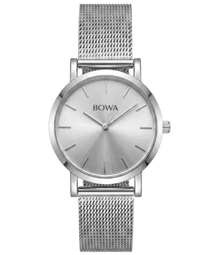 Годинник Жіночий BOWA Tokyo Full Silver Mesh 33