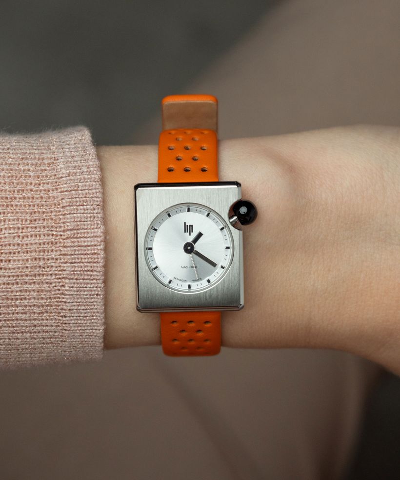 Годинник Жіночий Lip Mach 2000 Mini Square
