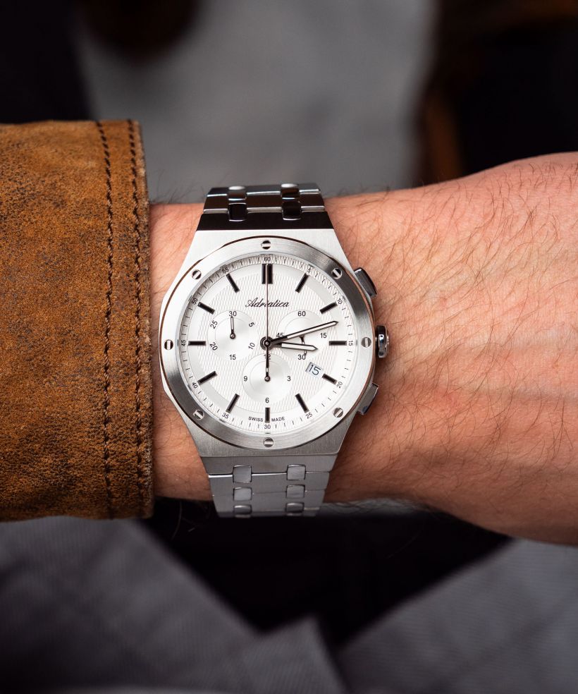 Годинник Чоловічий Adriatica Classic Chronograf