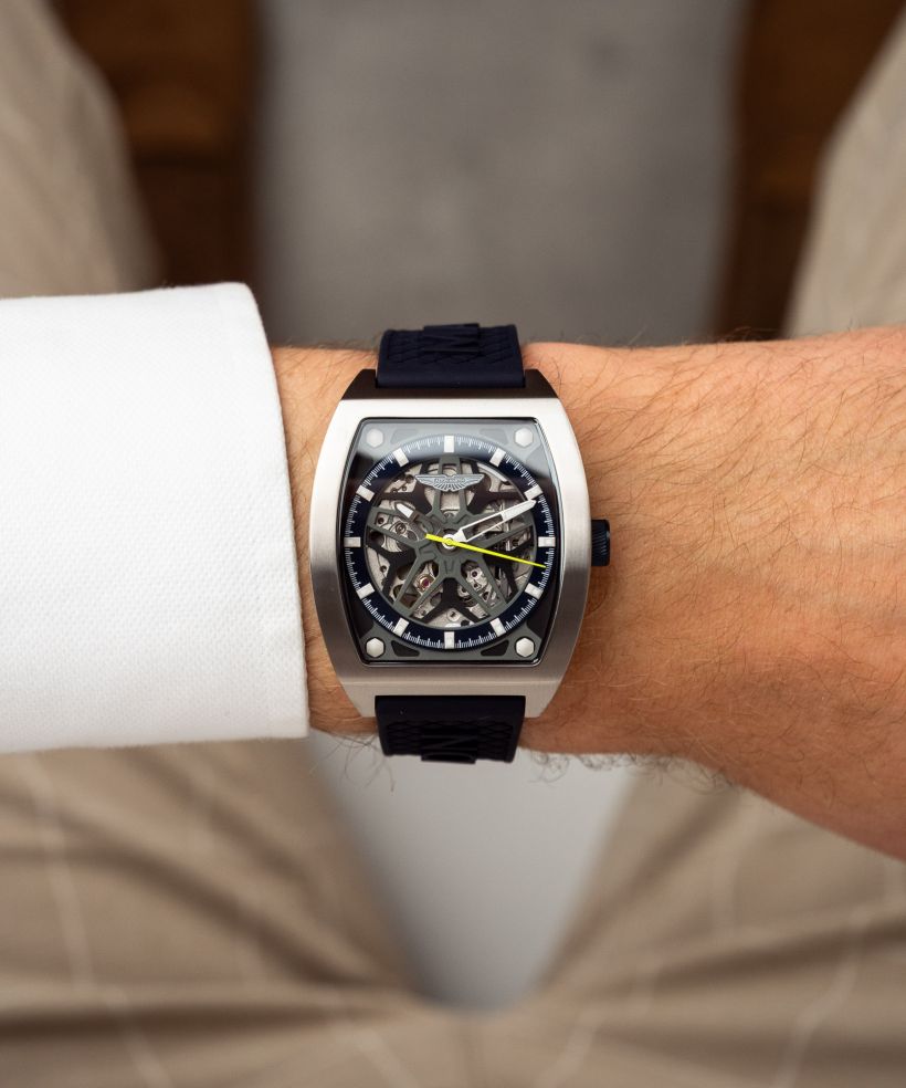 Годинник Чоловічий Aston Martin Thrill Track Gear Automatic