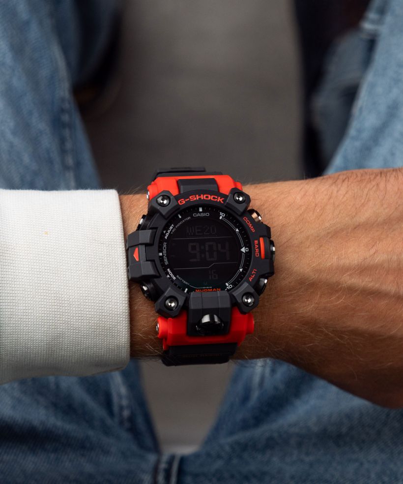 Годинник Чоловічий Casio G-Shock Mudman