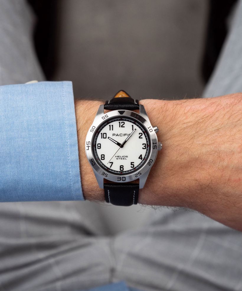 Годинник Чоловічий Pacific Helios Steel