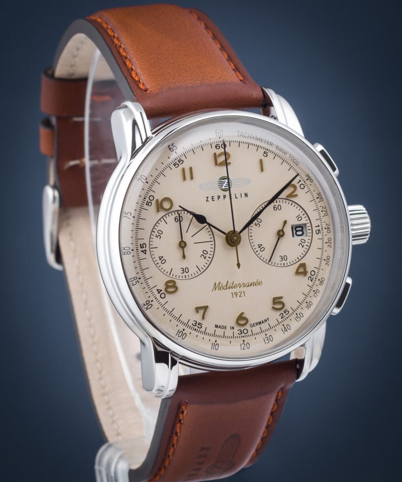 Годинник Чоловічий Zeppelin Mediterranee Chronograph