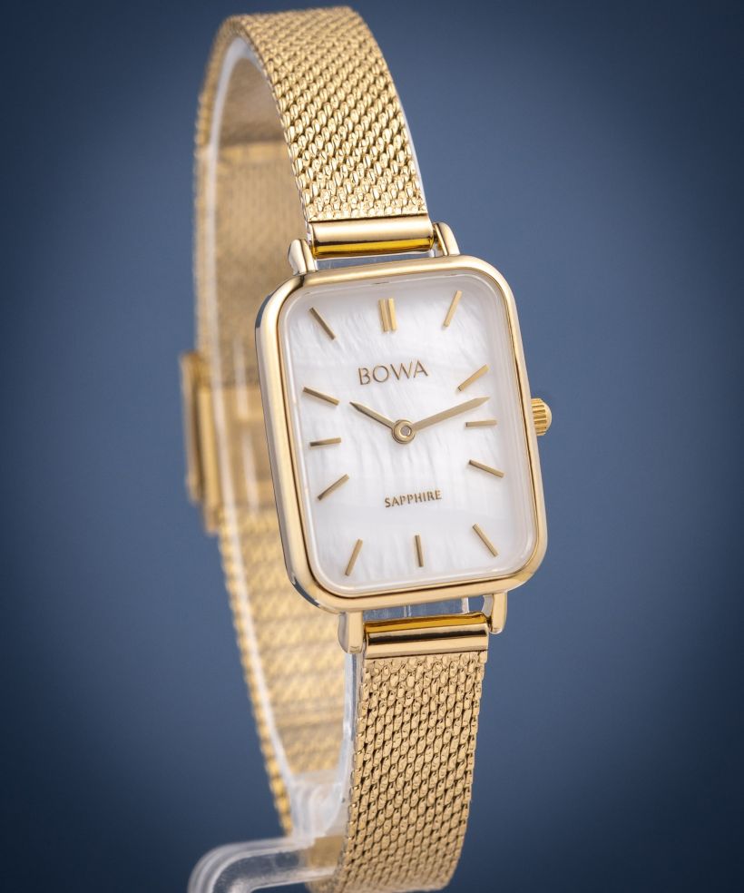 Годинник Жіночий BOWA Dubai Pearl-Gold Mesh 20