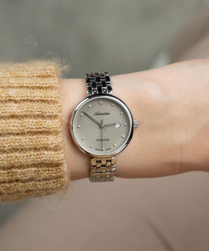 Годинник Жіночий Adriatica Diamond