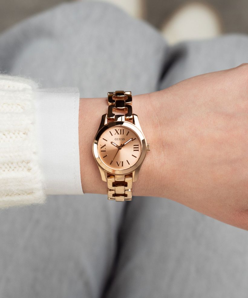 Годинник Жіночий Guess Ladies Rose Gold Tone