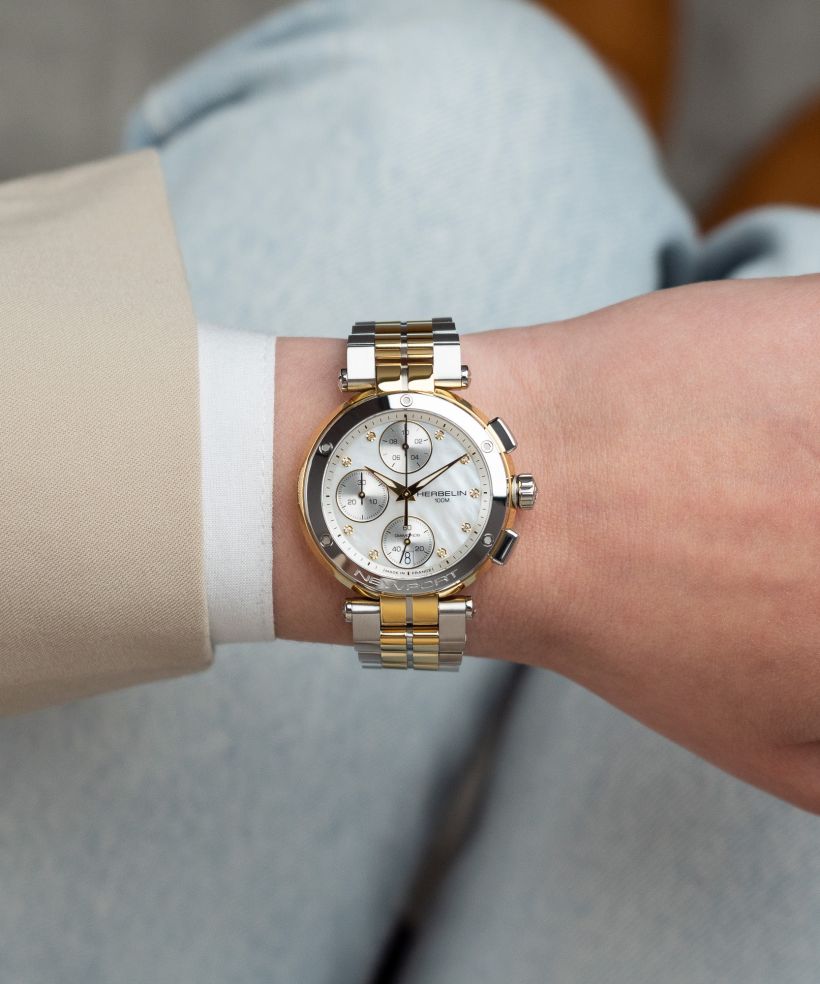Годинник Жіночий Herbelin Newport Chronograph