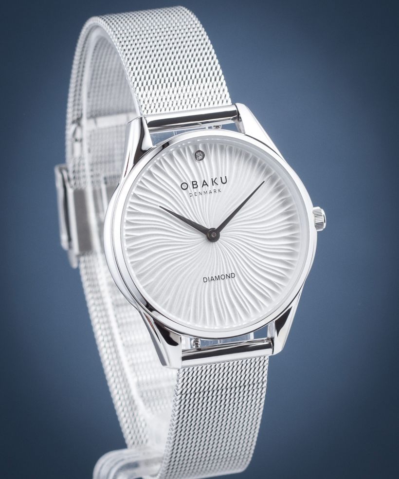 Годинник Жіночий Obaku Smykke Silver