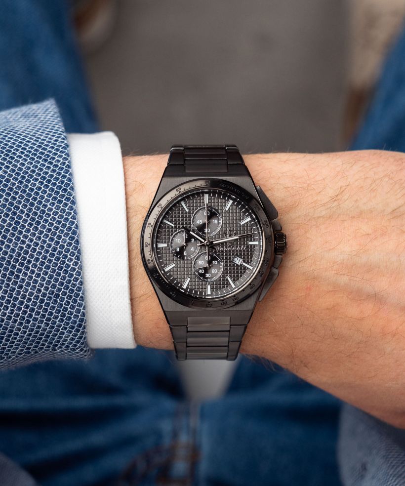 Годинник Чоловічий Maserati Velocita Slim Chronograph