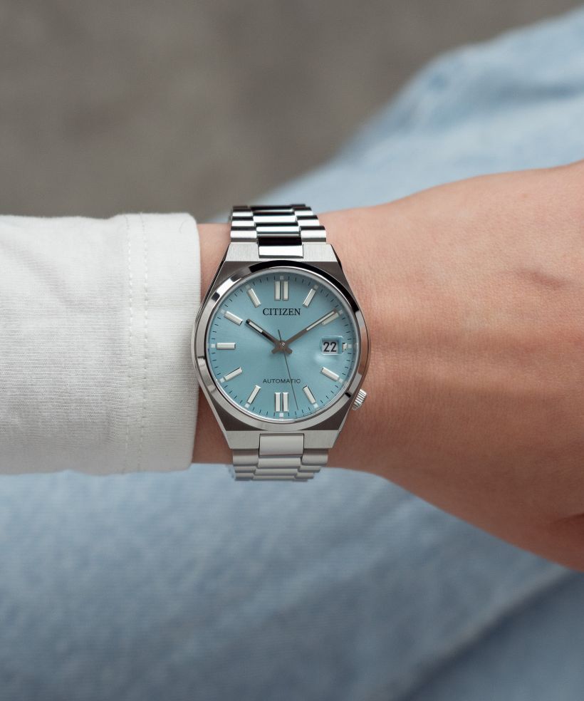 Годинник для Жінок і Чоловіків Citizen Tsuyosa Mechanical Automatic
