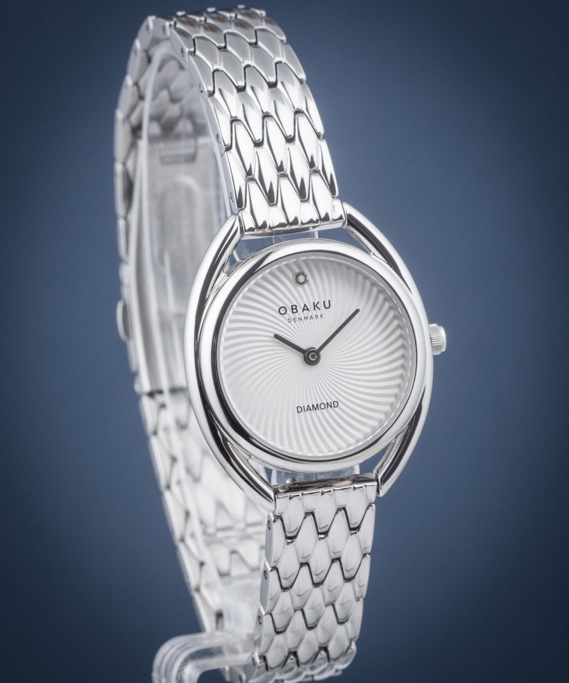 Годинник Жіночий Obaku Juvel Diamond