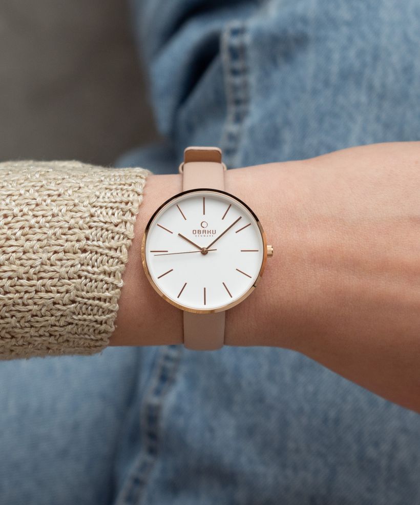 Годинник Жіночий Obaku Mynte Nude