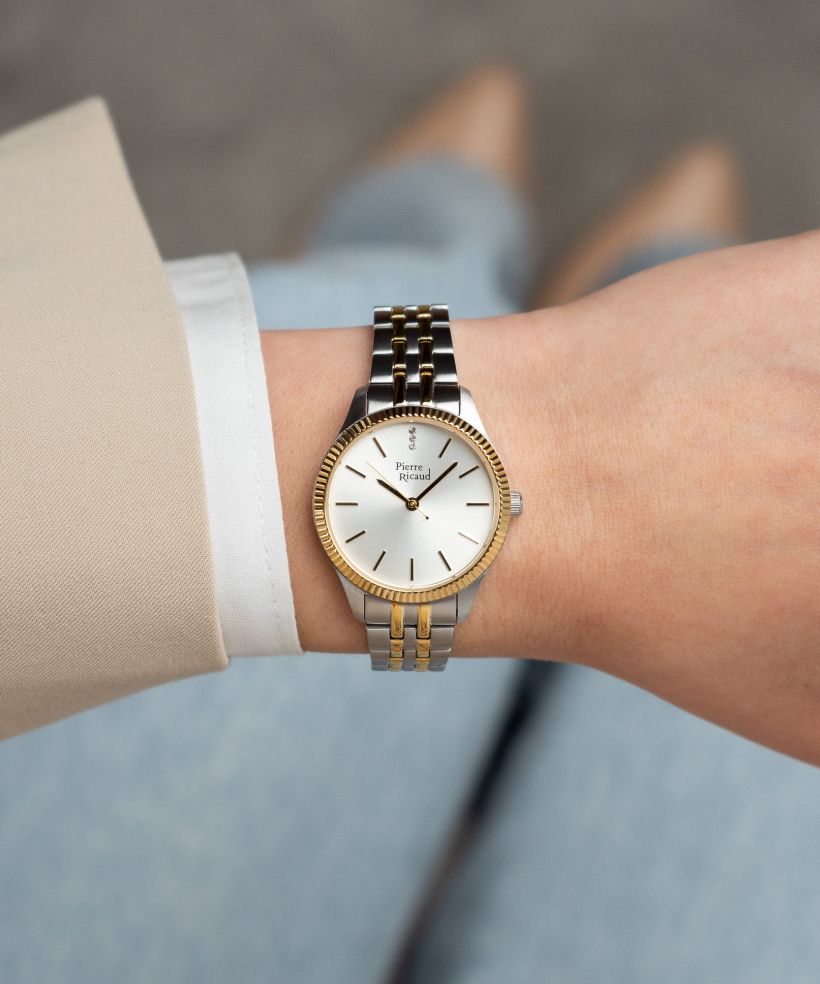 Годинник Жіночий Pierre Ricaud Classic SET
