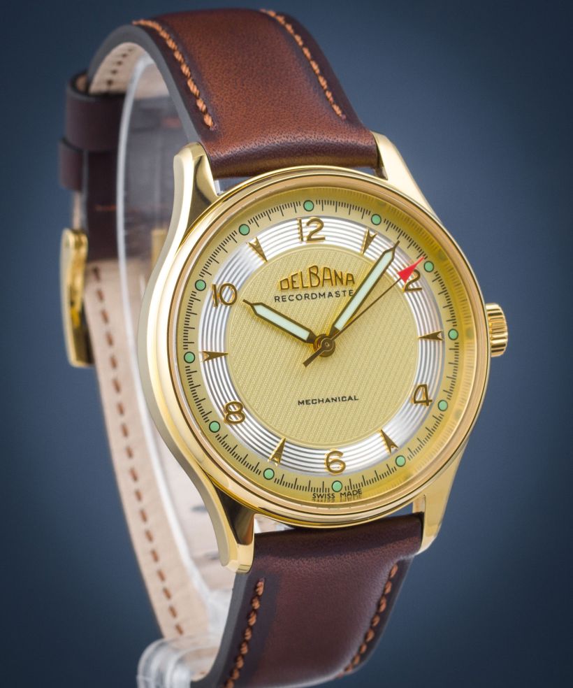 Годинник Чоловічий Delbana Recordmaster Mechanical