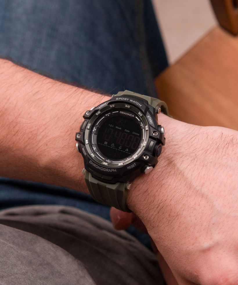 Годинник Чоловічий Sekonda Athleisure Crossfell