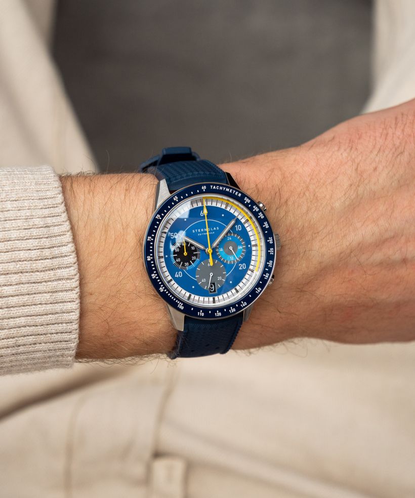 Годинник Чоловічий Sternglas Tachymeter 2.0 Chronograph