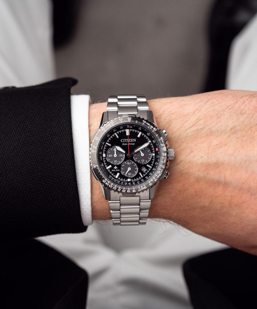 Годинник для Жінок і Чоловіків Citizen Promaster Sky Eco-Drive Chronograph