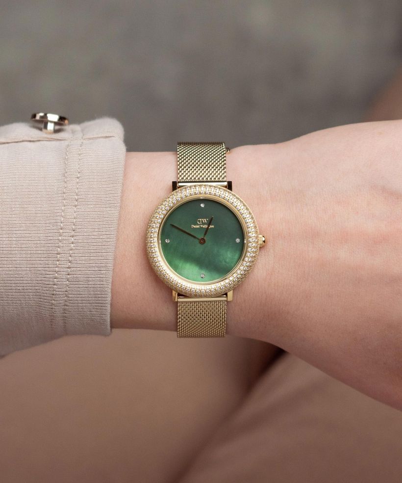 Годинник Жіночий Daniel Wellington Crystalline Bezel 32