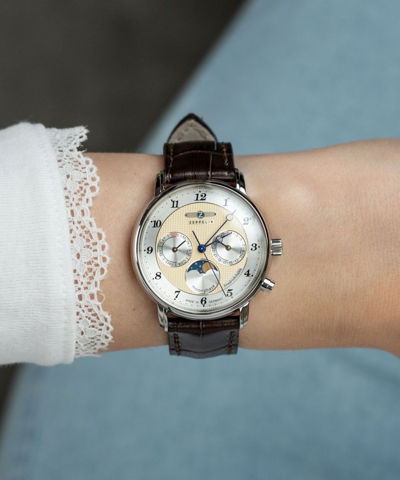 Годинник Жіночий Zeppelin Friedrichshafen Moonphase