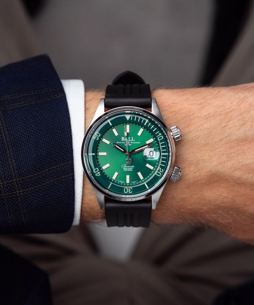 Годинник Чоловічий Ball Engineer Master II Diver Chronometer Automatic Limited Edition
