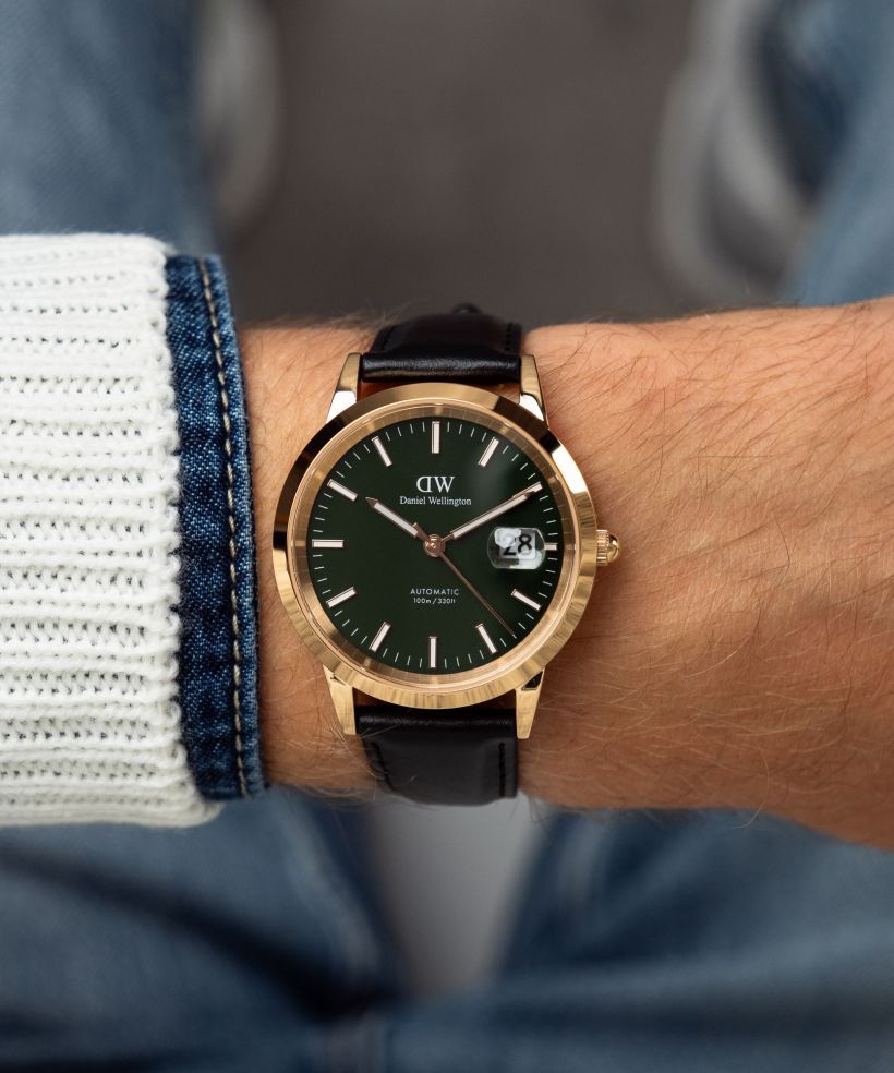 Годинник Чоловічий Daniel Wellington Iconic Automatic 40