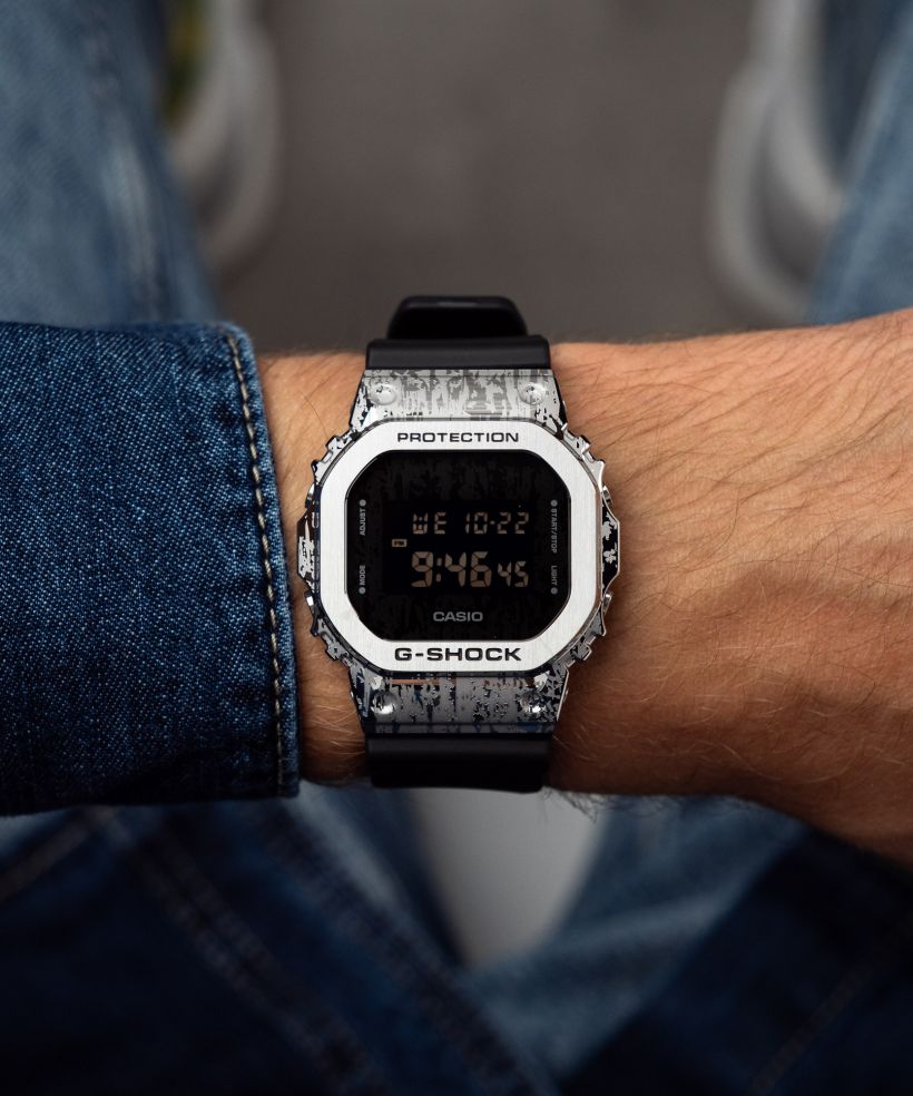 Годинник Чоловічий Casio G-Shock Grunge Camouflage
