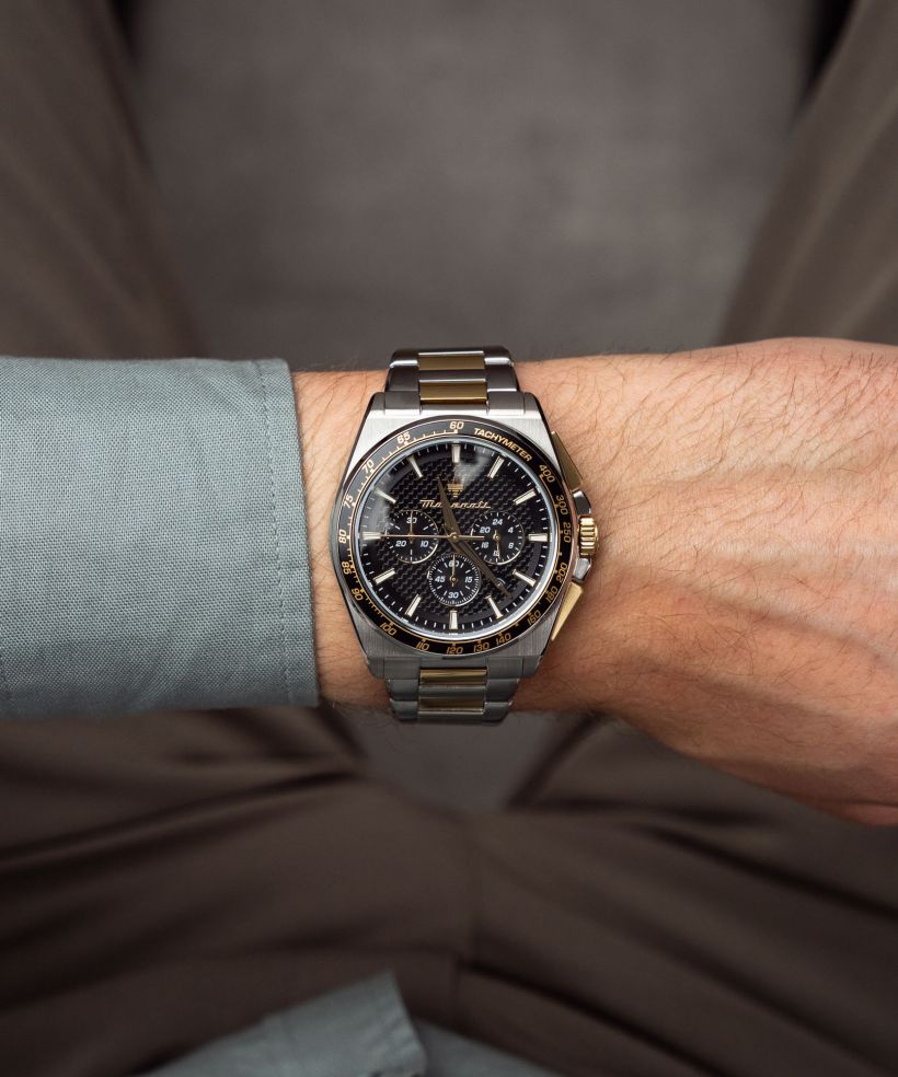 Годинник Чоловічий Maserati Velocitá Chronograph