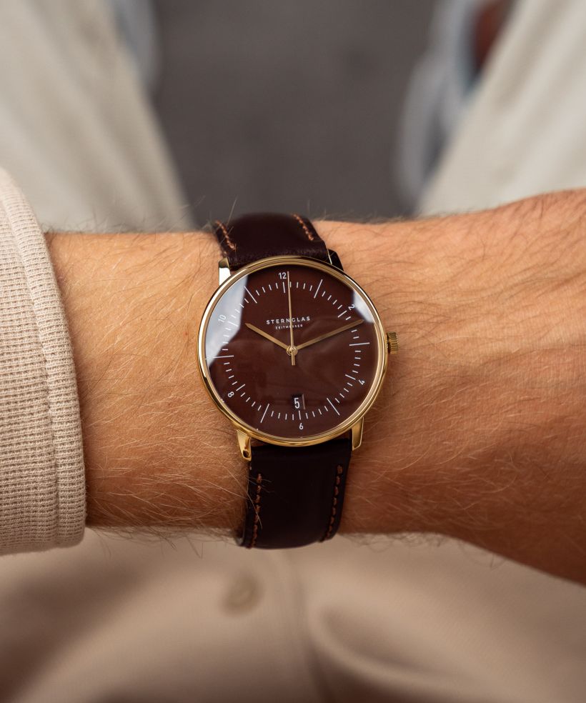 Годинник Чоловічий Sternglas Naos Edition Heritage