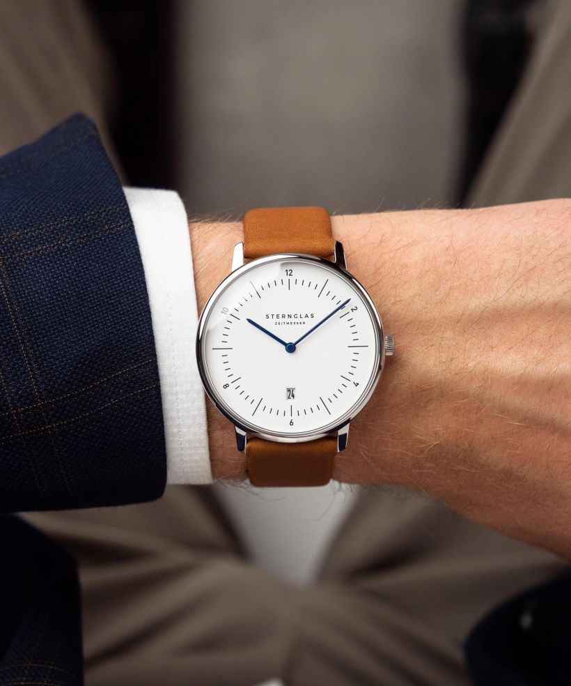 Годинник Чоловічий Sternglas Naos XL Bauhaus