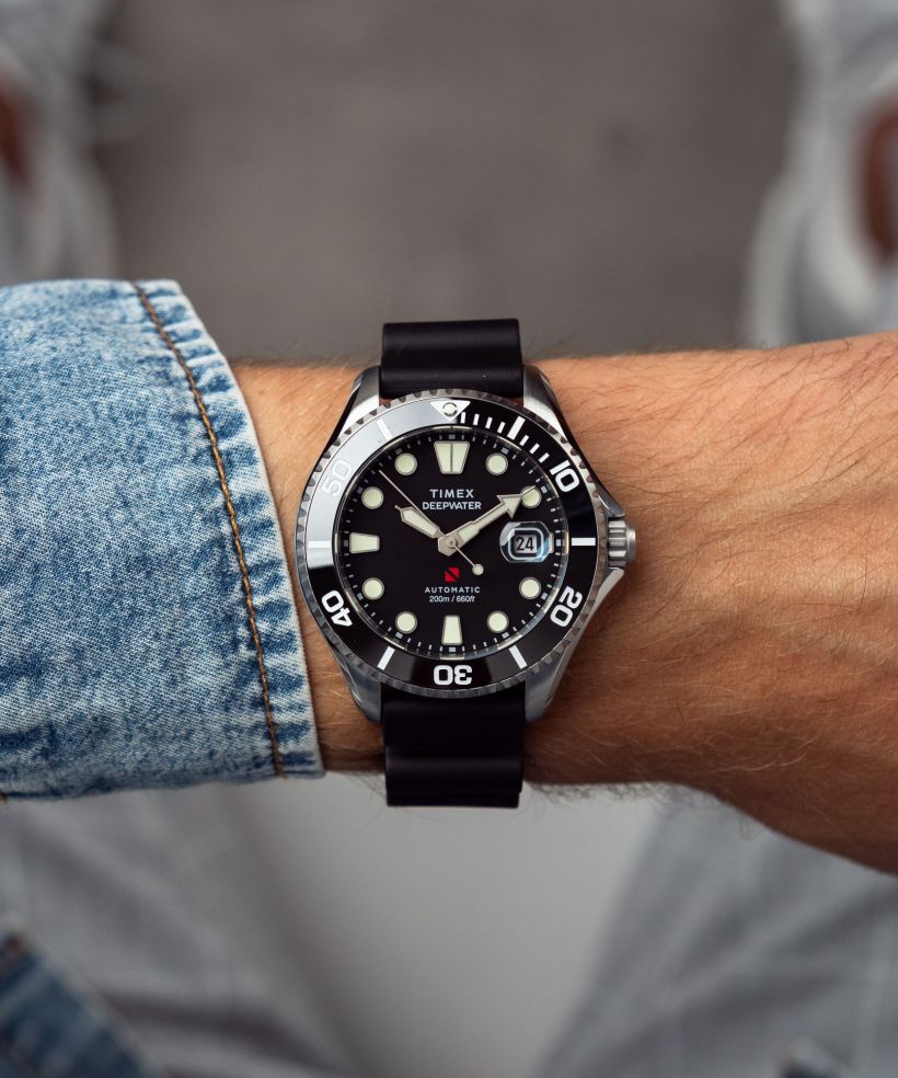Годинник Чоловічий Timex Deep Water Meridian Automatic