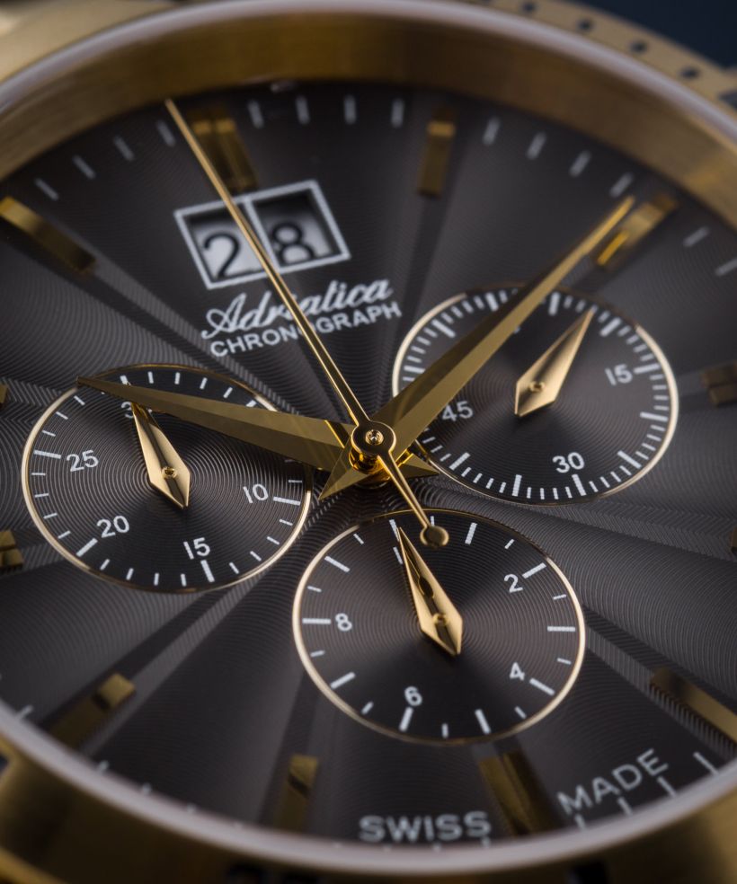 Годинник Чоловічий Adriatica Chronograph