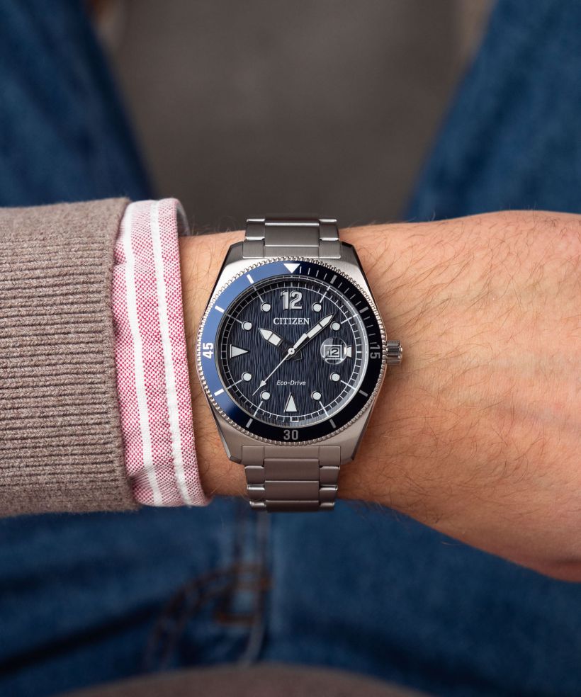 Годинник Чоловічий Citizen Marine Sports Eco-Drive