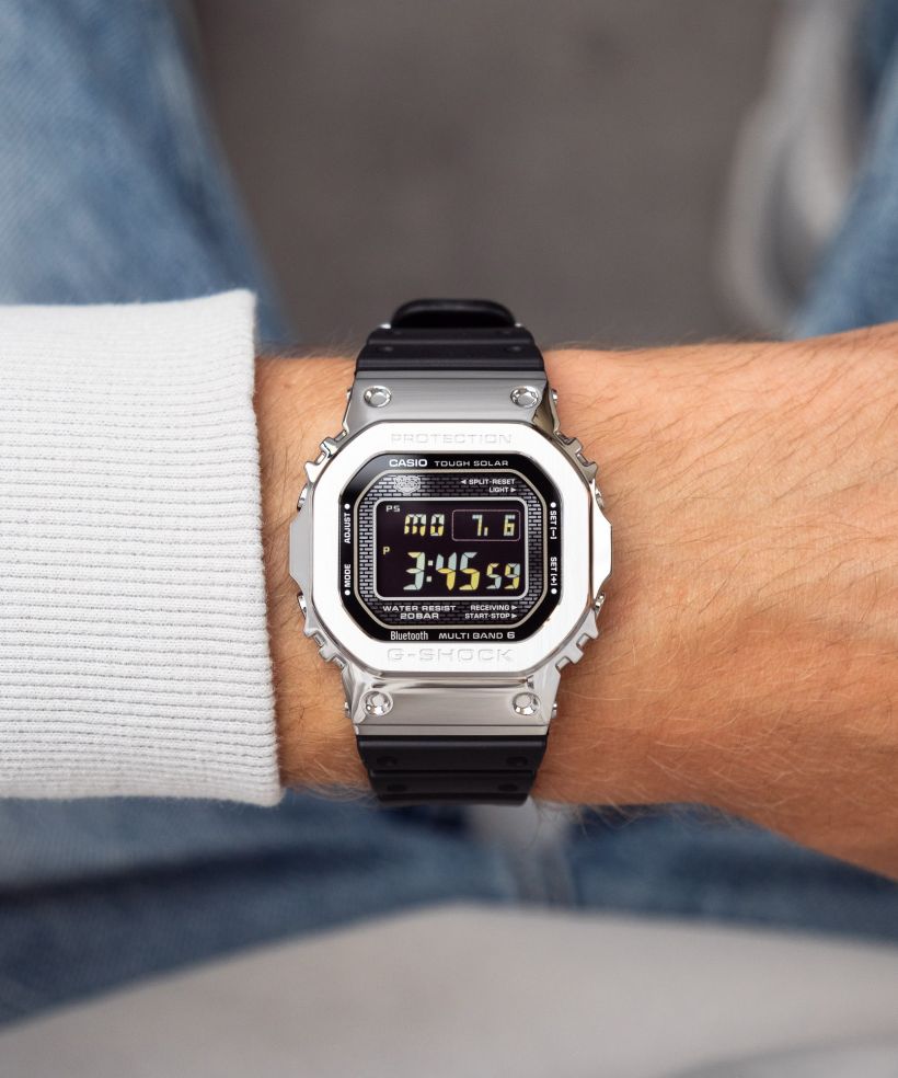 Годинник Чоловічий G-SHOCK Full Metal Case Limited Waveceptor Bluetooth Solar