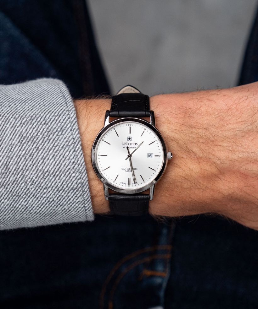 Годинник Чоловічий Le Temps Flat Elegance