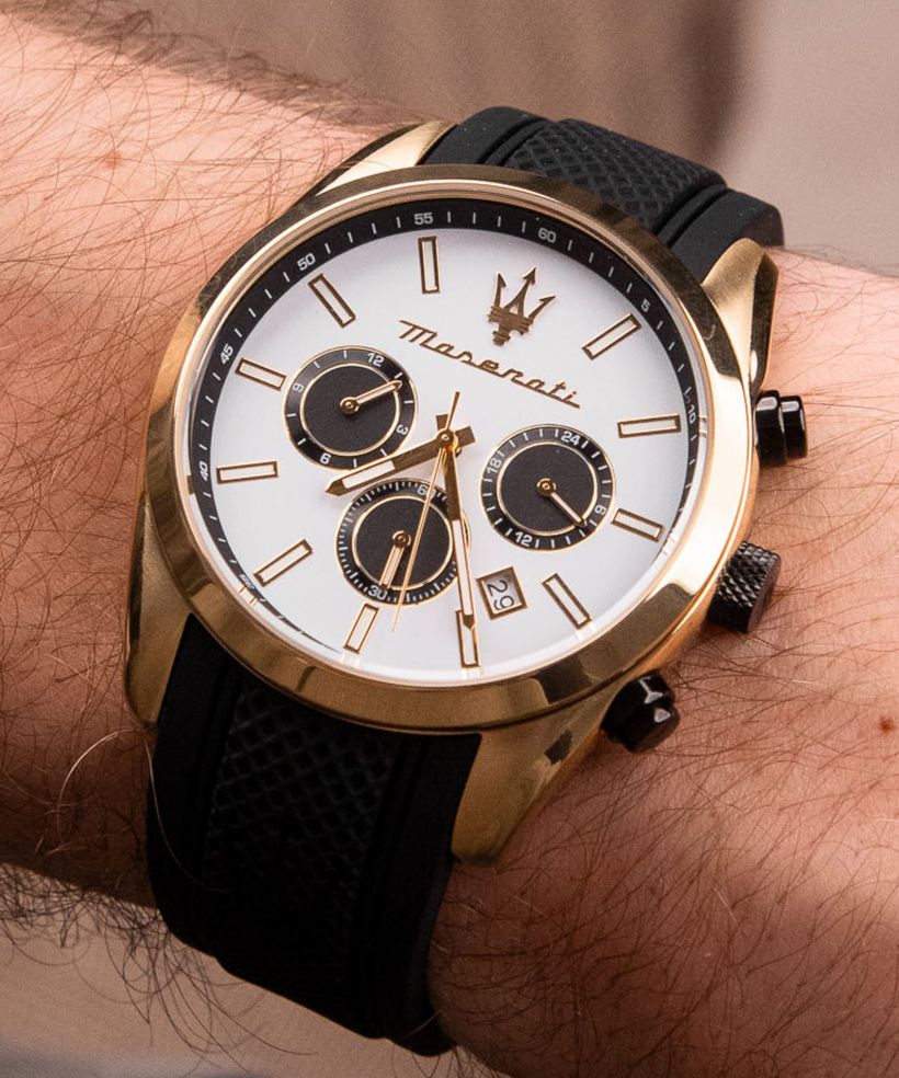 Годинник Чоловічий Maserati Attrazione Chronograph