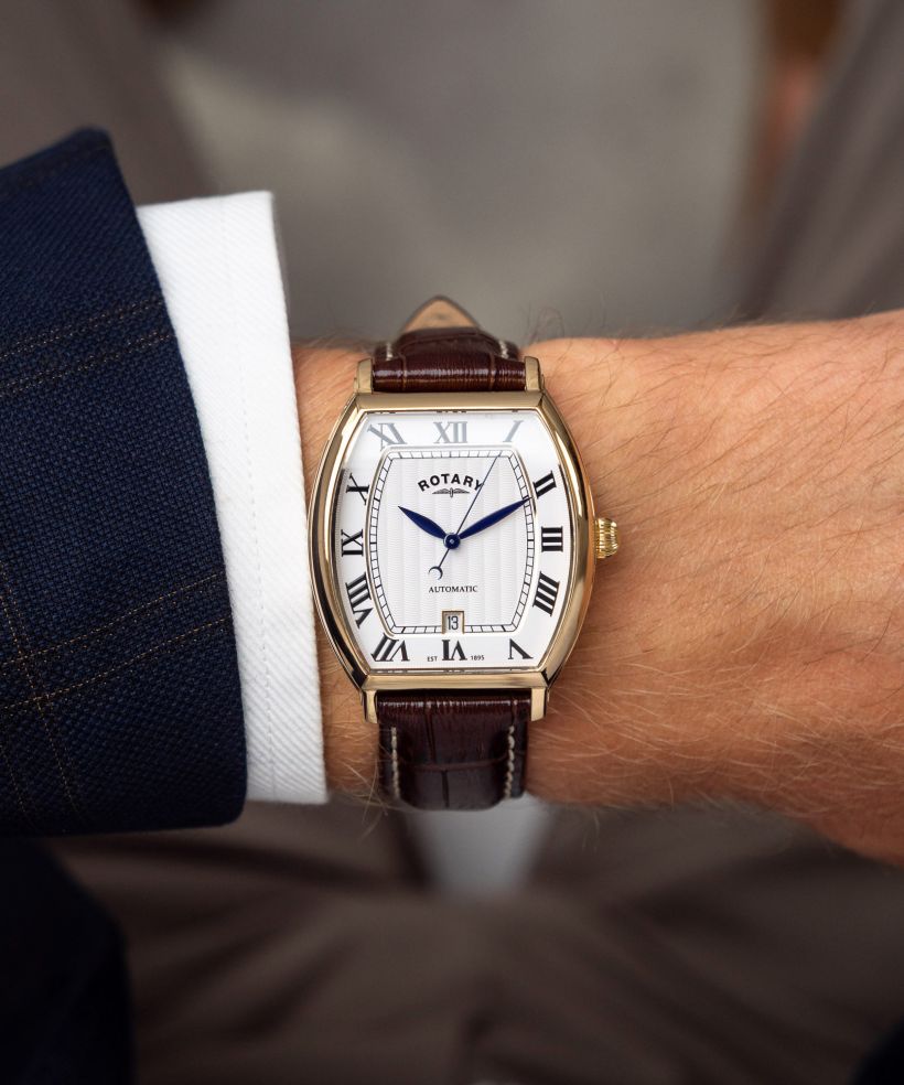 Годинник Чоловічий Rotary 1895 Automatic