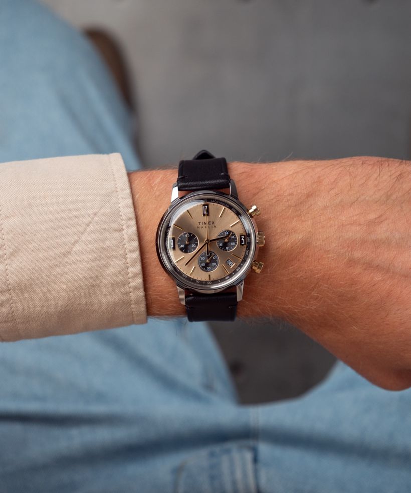 Годинник Чоловічий Timex Marlin® Quartz Chronograph