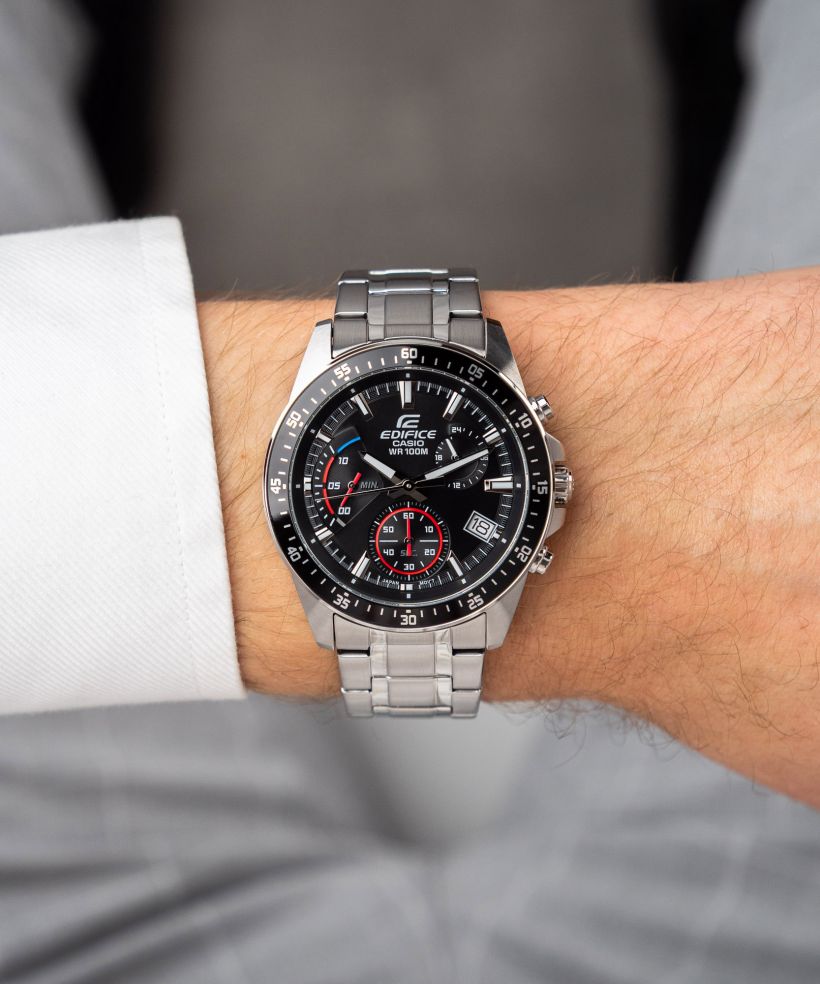 Годинник Чоловічий Edifice Casio Momentum Chronograph