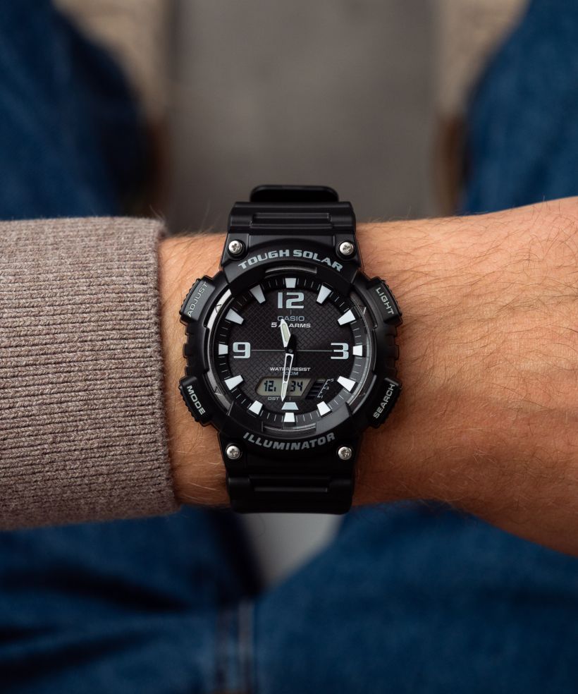Годинник Чоловічий Casio Tough Solar Sport
