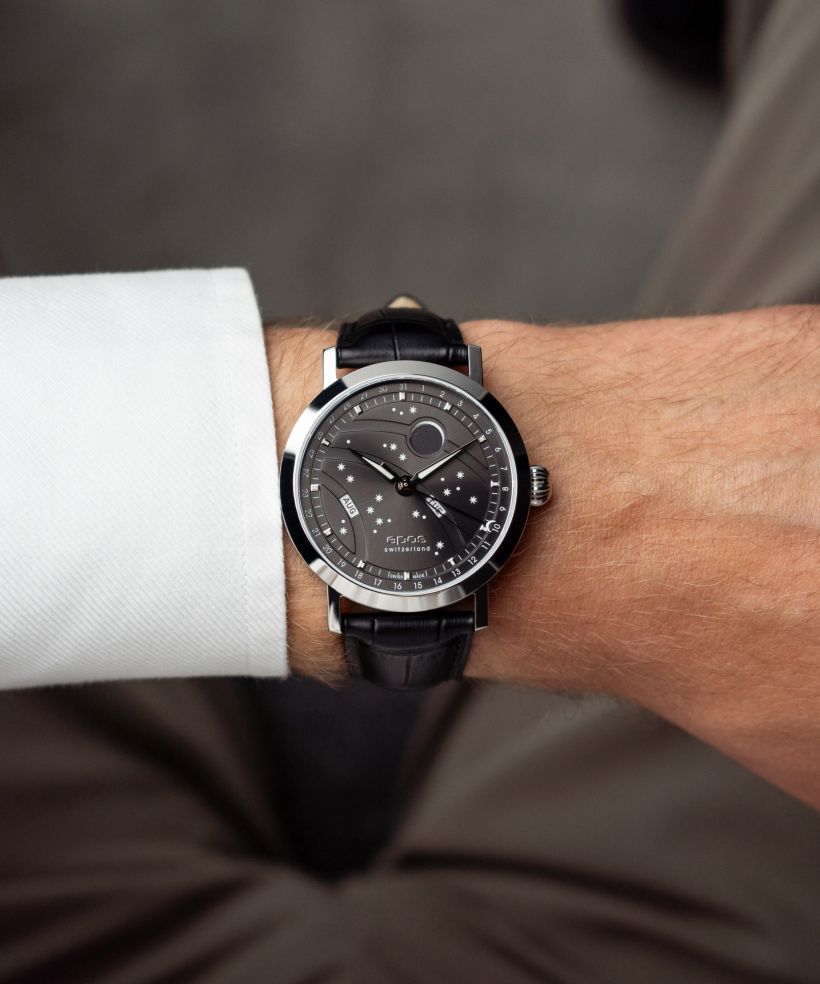 Годинник Чоловічий Epos Oeuvre D’Art Big Moon Automatic Limited Edition