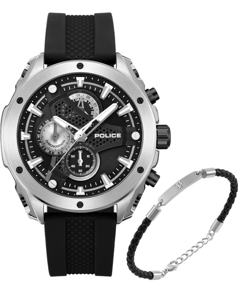 Годинник Чоловічий Police Wyvern Rebel Chronograph SET