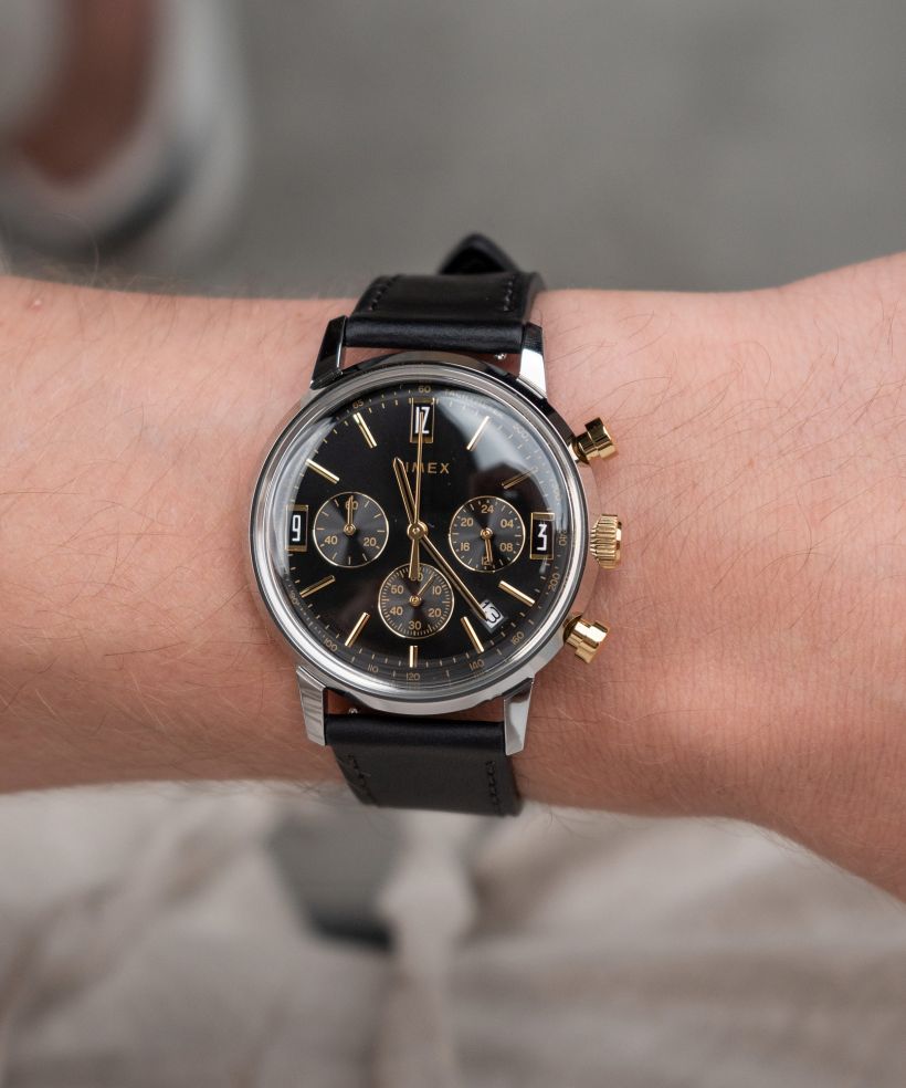 Годинник Чоловічий Timex Marlin Chronograph Tachymeter