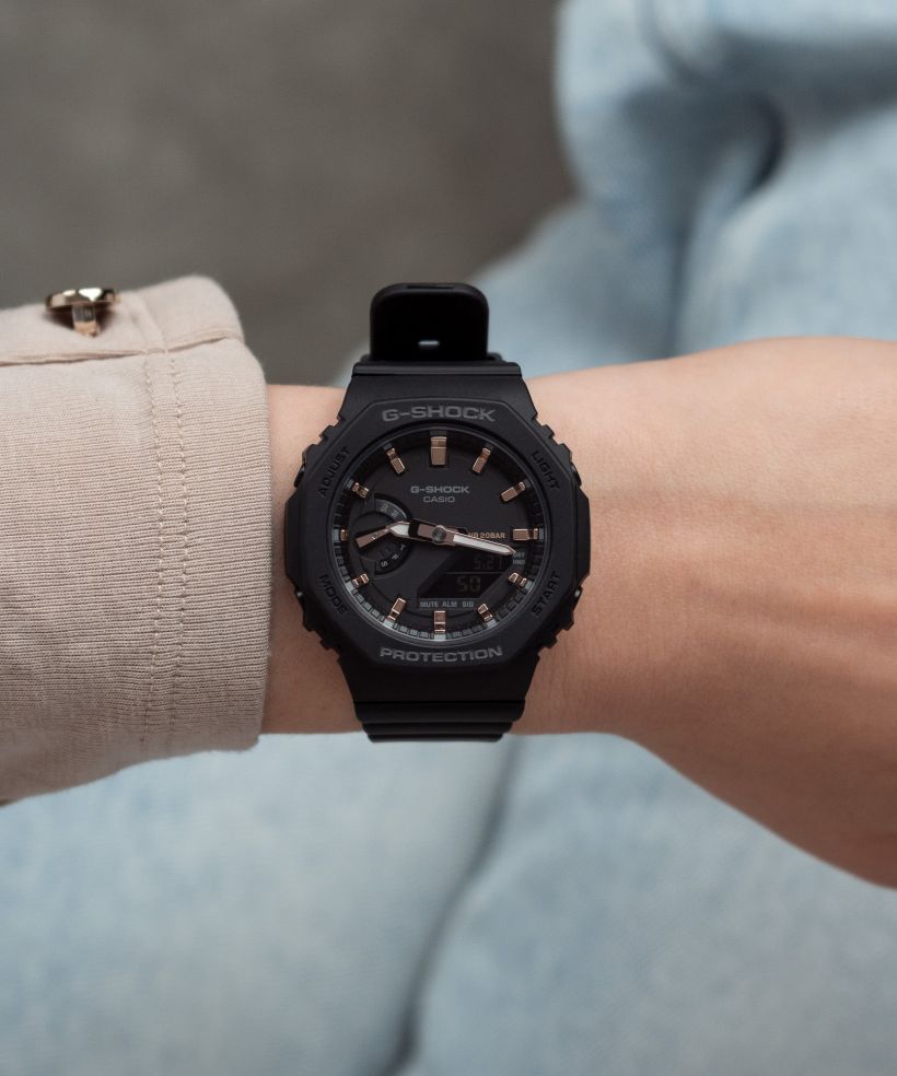 Годинник Жіночий Casio G-Shock Octagon Carbon Core Guard